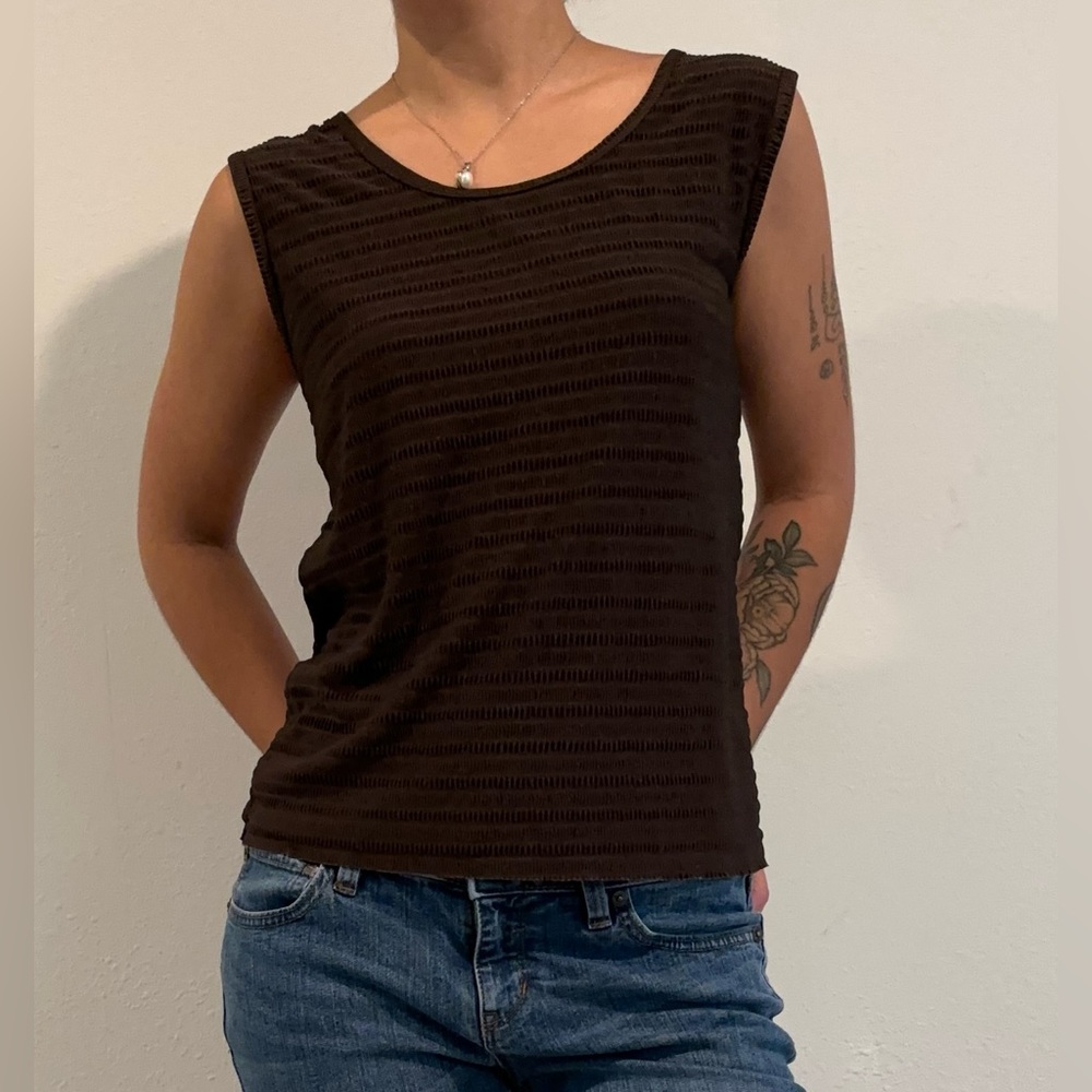 Vintage Pleat Pleat By Rafael Top Small